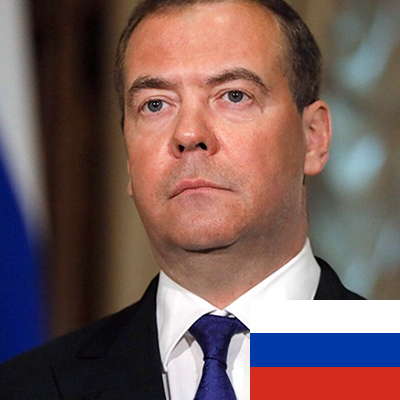 DMITRY MEDVEDEV